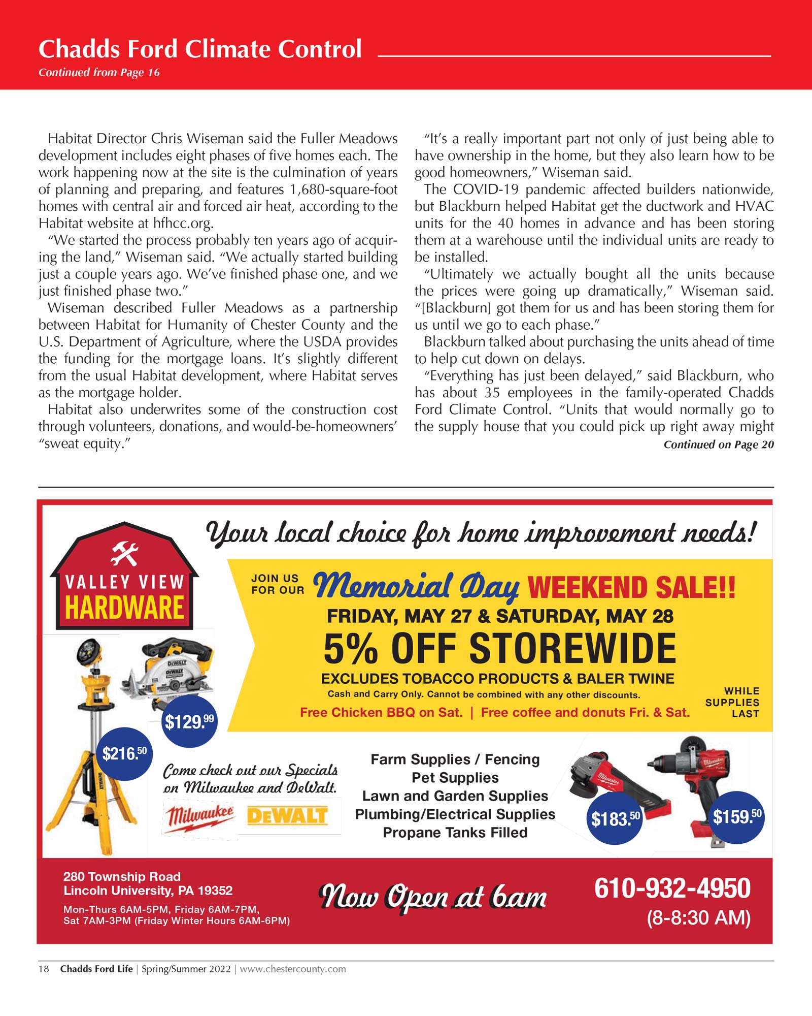 Giving Back Charity Events, Donations Chadds Ford, PA