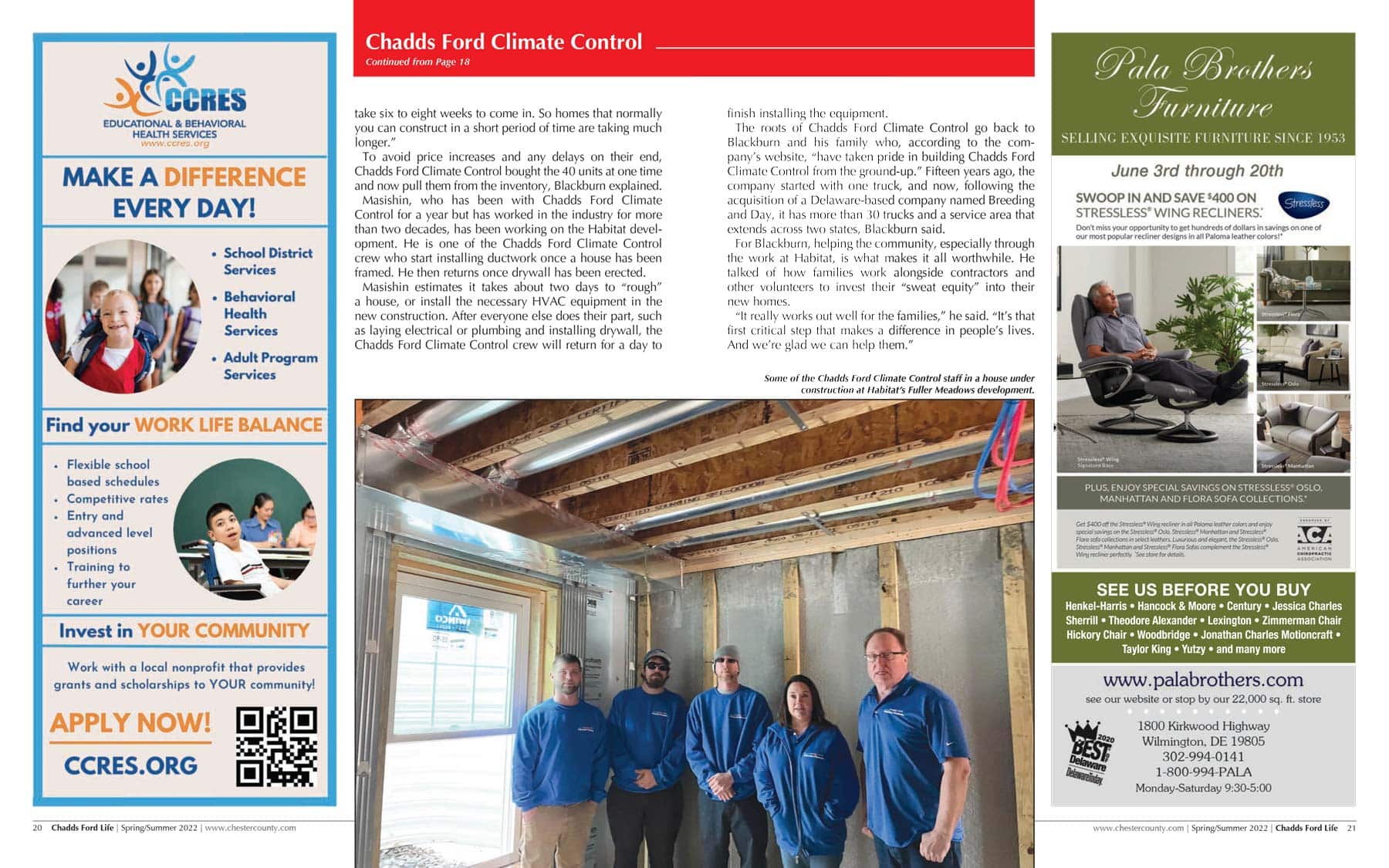 Giving Back Charity Events, Donations Chadds Ford, PA