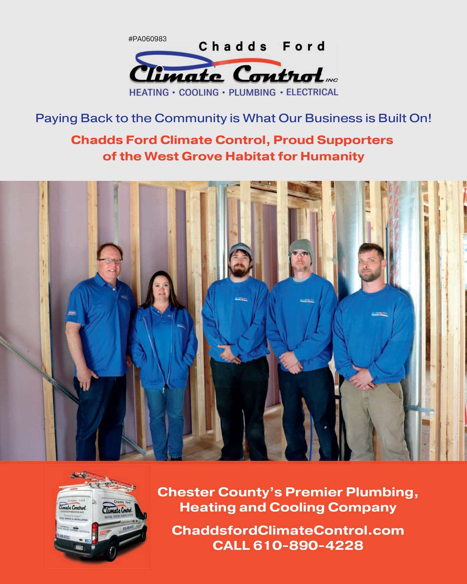 Giving Back Charity Events, Donations Chadds Ford, PA